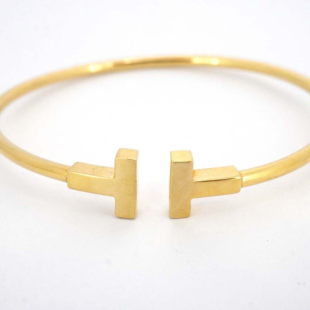 TIFFANY 18k Gold Bracelet - Picture 4 of 6